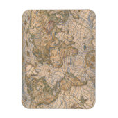 Magnet Flexible Mappa Mundi (Vertical)