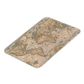 Magnet Flexible Mappa Mundi (Côté Gauche)