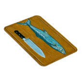 Magnet Flexible Maquereau sur la planche à découper Aimant flexibl (Côté Droit)