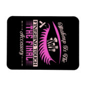 Magnet Flexible Maquillage - Le Maquillage Est La Touche Finale (Horizontal)