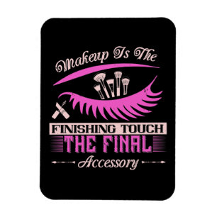 Magnet Flexible Maquillage - Le Maquillage Est La Touche Finale