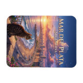 Magnet Flexible Mar del Plata Argentine (Horizontal)