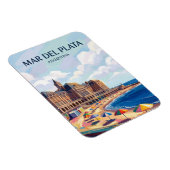 Magnet Flexible Mar del Plata Argentine (Côté Droit)