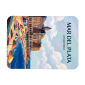 Magnet Flexible Mar del Plata Argentine (Horizontal)