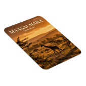 Magnet Flexible Mara Masaï, Narok, comté de Narok (Côté Droit)