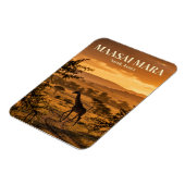 Magnet Flexible Mara Masaï, Narok, comté de Narok (Côté Gauche)