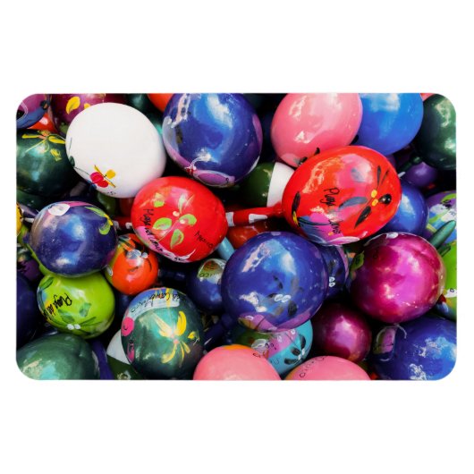 Magnet Flexible Maracas mexicain (Horizontal)