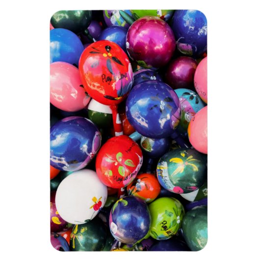Magnet Flexible Maracas mexicain (Vertical)