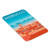 Magnet Flexible Marakesh Travel moderne (Côté Droit)