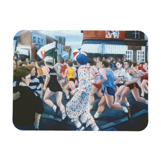 Magnet Flexible Marathon de Londres 1996 (Horizontal)