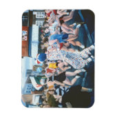 Magnet Flexible Marathon de Londres 1996 (Vertical)