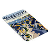 Magnet Flexible Marblehead États-Unis (Côté Droit)
