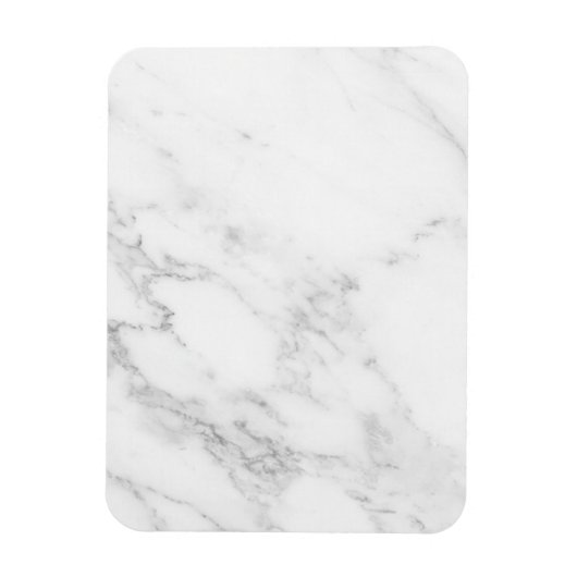 Magnet Flexible Marbre Blanc (Vertical)