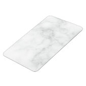 Magnet Flexible Marbre Blanc Moderne (Côté Gauche)
