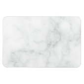 Magnet Flexible Marbre Blanc Moderne (Horizontal)