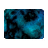 Magnet Flexible Marbre Bleu Cosmic Faux (Horizontal)