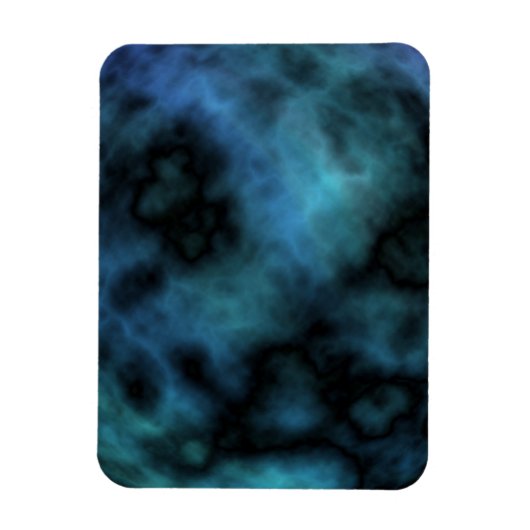 Magnet Flexible Marbre Bleu Cosmic Faux (Vertical)