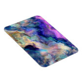 Magnet Flexible Marbre coloré (Côté Droit)