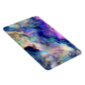 Magnet Flexible Marbre coloré (Côté Droit)