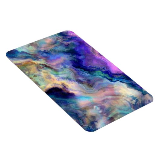 Magnet Flexible Marbre coloré (Côté Droit)