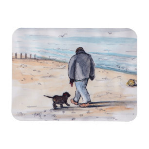 Magnet Flexible Marchant le chien - 05