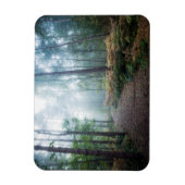 Magnet Flexible Marche de la forêt de Misty (Vertical)