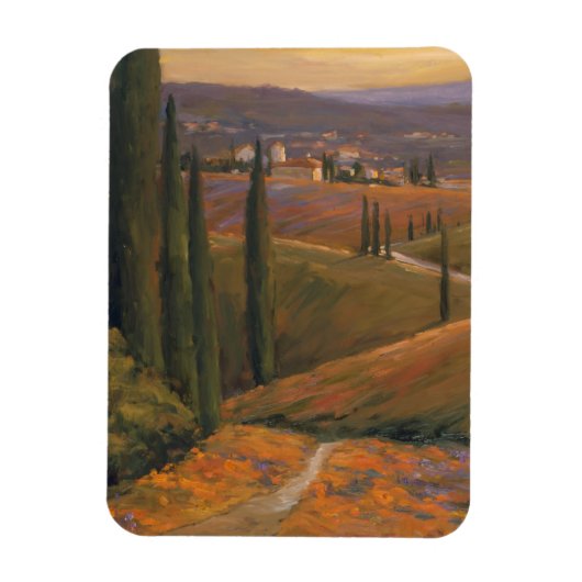 Magnet Flexible Marche de l'après-midi I (Vertical)