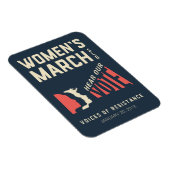 Magnet Flexible Marche des femmes SLO Janvier (Côté Droit)