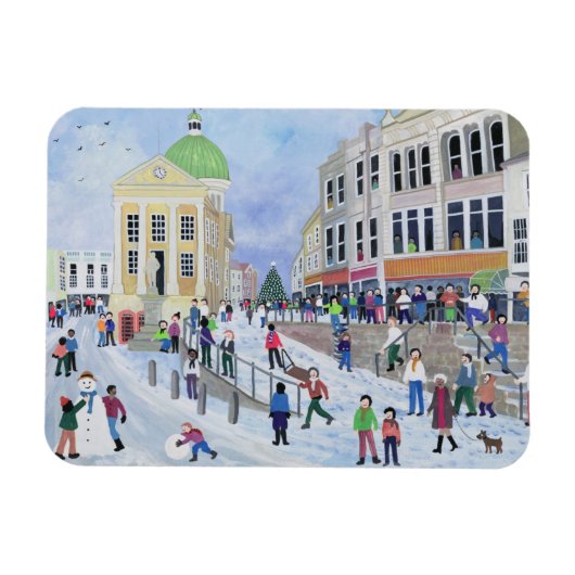 Magnet Flexible Marché Jew Street Penzance (Horizontal)