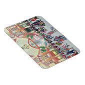 Magnet Flexible Marché Leadenhall Londres (Côté Droit)