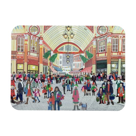 Magnet Flexible Marché Leadenhall Londres (Horizontal)