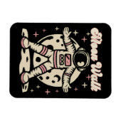 Magnet Flexible Marche lunaire astronaute (Horizontal)