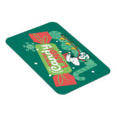 Magnet Flexible Marcher Dans Un Pays De Bonbons D'Hiver! (Côté Droit)