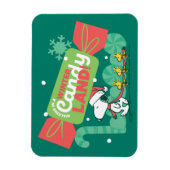 Magnet Flexible Marcher Dans Un Pays De Bonbons D'Hiver! (Vertical)