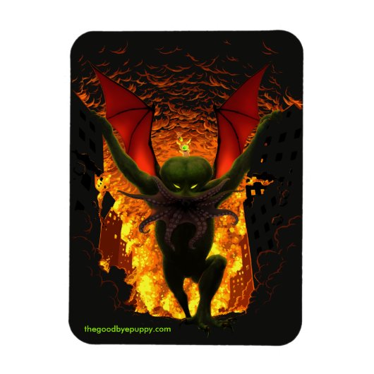 Magnet Flexible Marcher l'aimant Apocalypse (Vertical)