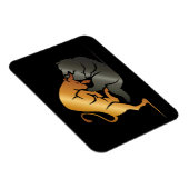 Magnet Flexible Marchés Stocks Bull et Ours sur mesure (Côté Droit)