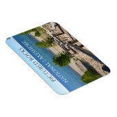 Magnet Flexible Marches vers la plage de Twelvemile, Pictures Rock (Côté Droit)