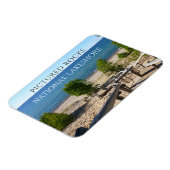 Magnet Flexible Marches vers la plage de Twelvemile, Pictures Rock (Côté Gauche)