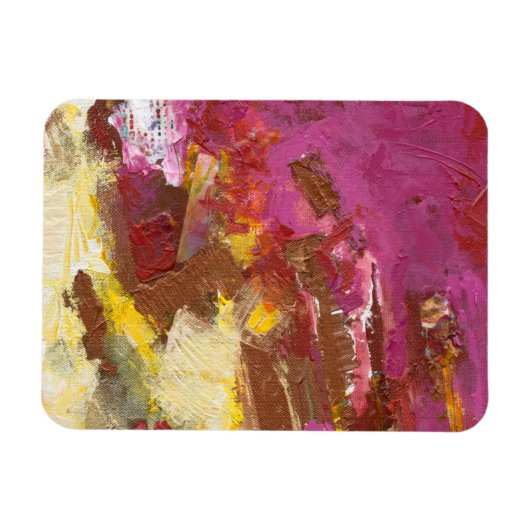 Magnet Flexible Marchez-moi à travers (Horizontal)