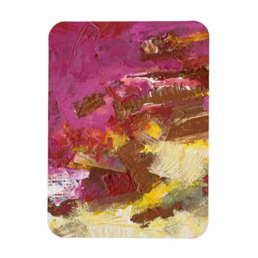 Magnet Flexible Marchez-moi à travers (Vertical)