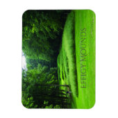 Magnet Flexible Marching Bear Mounds Group, Effigy Mounds, Iowa (Vertical)