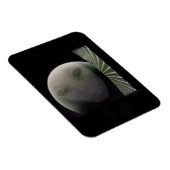 Magnet Flexible MarCO CubeSat Alien Mars Adieu (Côté Droit)