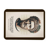 Magnet Flexible Marcus Aurelius Meditations Quote Illustration Art (Horizontal)