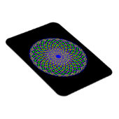 Magnet Flexible Mardi Gras Folie (Côté Droit)