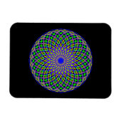 Magnet Flexible Mardi Gras Folie (Horizontal)