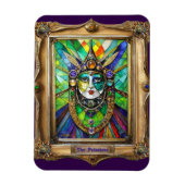 Magnet Flexible Mardi Gras Realm Portraits - La Prêtre (Vertical)