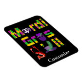 Magnet Flexible Mardi Gras Y'all Thunder_Cove (Côté Droit)