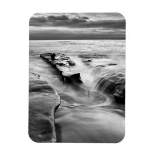 Magnet Flexible Marée montante sur la plage