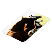 Magnet Flexible Mares et Chevaux à l'épreuve (Côté Gauche)