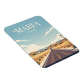 Magnet Flexible Marfa États-Unis (Côté Droit)